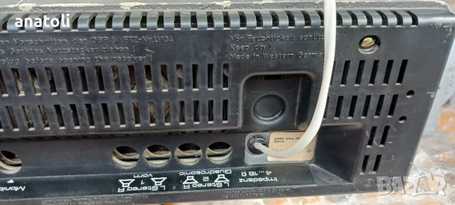 Saba 9120, снимка 8 - Ресийвъри, усилватели, смесителни пултове - 50999532