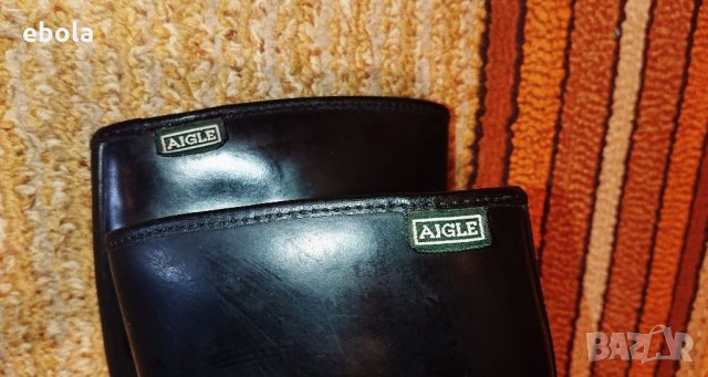 Гумени ботуши Aigle - 37, снимка 11 - Дамски ботуши - 34214663