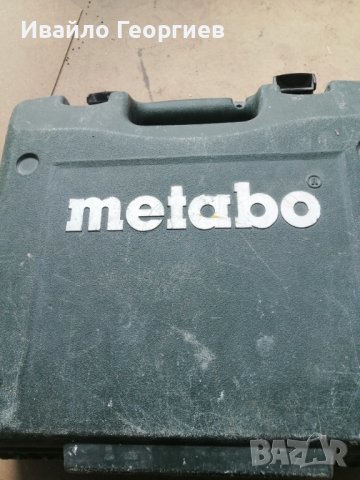 Вертикален трион(зеге) Metabo , снимка 2 - Други инструменти - 42493244