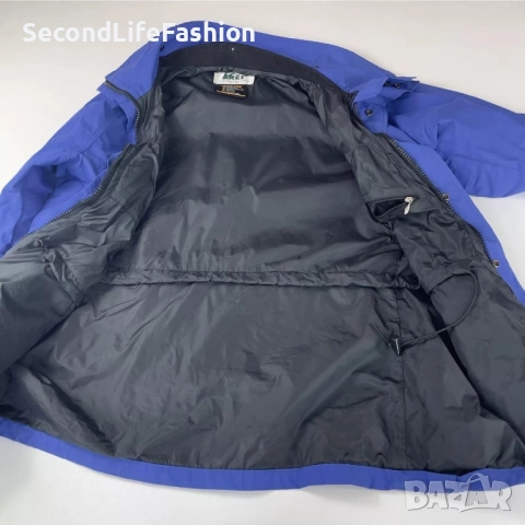 Мъжко яке REI Vintage Gore-Tex, размер M, синьо., снимка 3 - Якета - 52496655