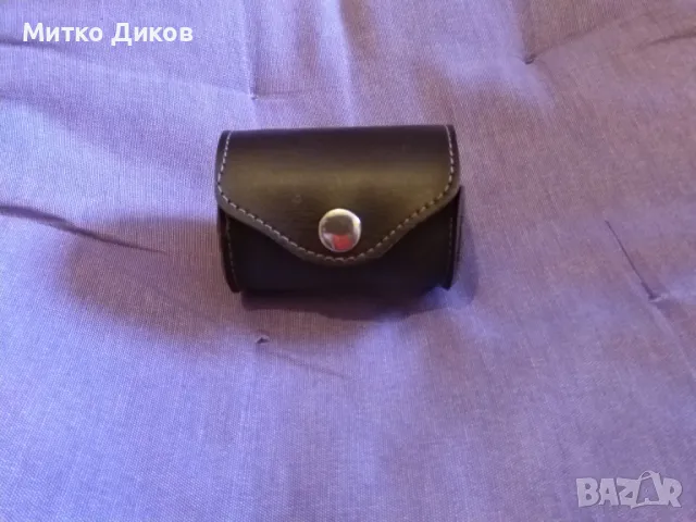 Калъвче за колан ново естествена кожа 85мм и фи 55мм за разни неща, снимка 1