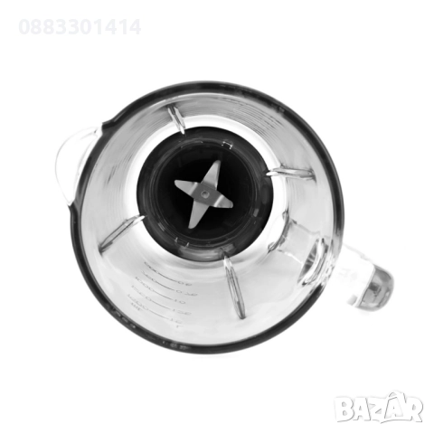 Блендер Muhler MB-355, 500W, 1.5 л, пластмасова кана, снимка 4 - Блендери - 52516247