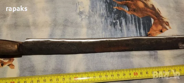 Огромен нож, кама, сабя, мачете, каракулак, ятаган, колак.

Проект, снимка 6 - Антикварни и старинни предмети - 48174555