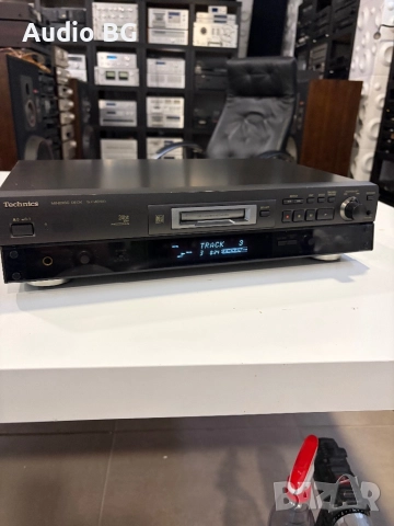 мини диск Technics SJ-MD100 Minidisc Deck, снимка 2 - Декове - 52211912