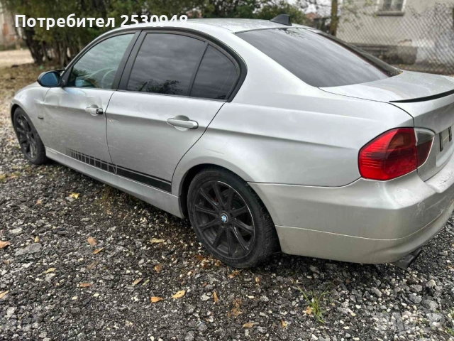 BMW 320d E90 на части, снимка 4 - Автомобили и джипове - 52231074