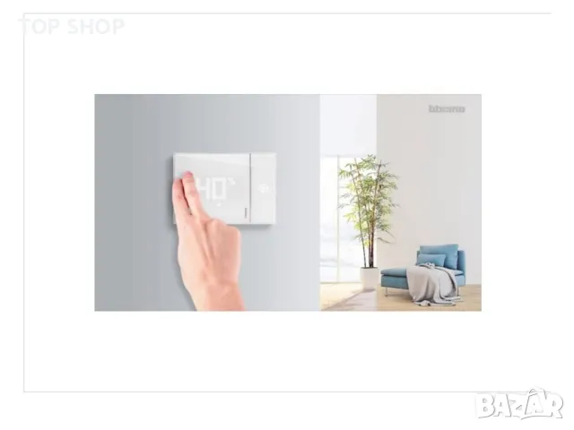 Термостат Smarther 2 с вградено Wi-FI за открит монтаж, снимка 3 - Други - 48787408