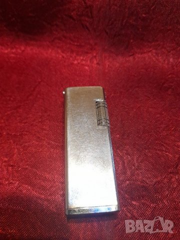 Стара метална газова запалка , снимка 10 - Антикварни и старинни предмети - 40037878