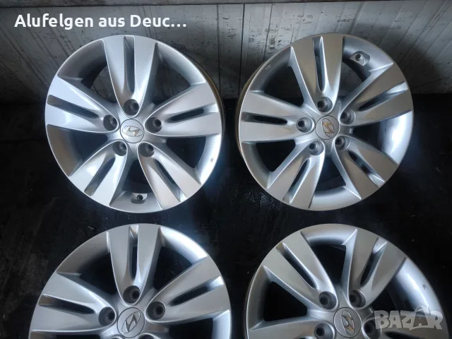 Джанти за Hyundai 16, снимка 3 - Гуми и джанти - 56074863