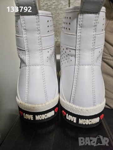 Оригинални Moschino, снимка 11 - Маратонки - 38441875