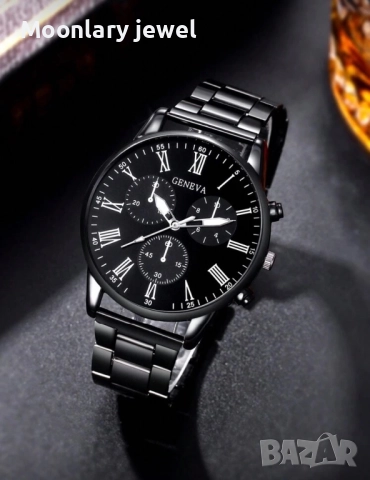 Елегантен часовник, снимка 3 - Мъжки - 52676660