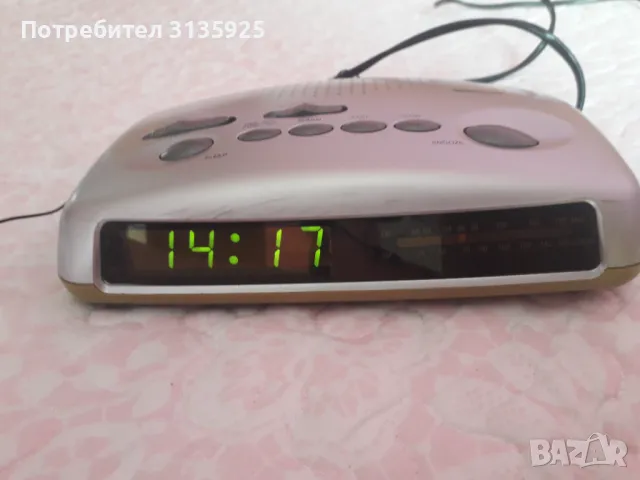 Продавам радиочасовник