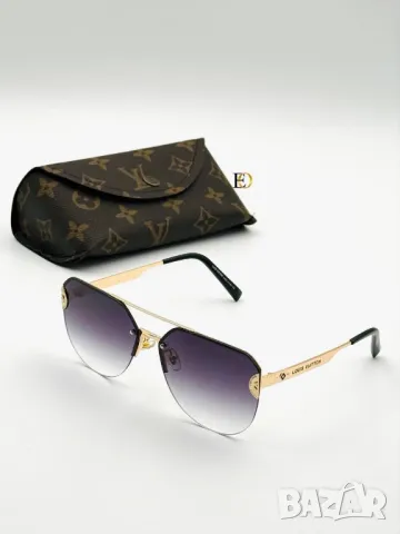 очила с калъф louis vuitton , снимка 2 - Слънчеви и диоптрични очила - 50346260