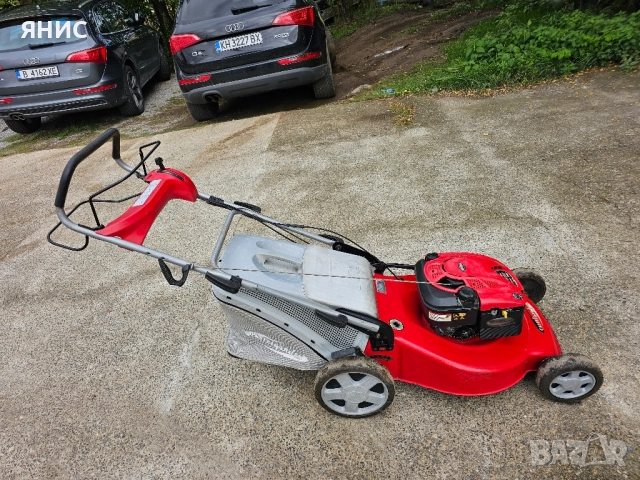 САМОХОДНА КОСАЧКА CASTELGARDEN/BRIGGS&STRATTON. ПЕРФЕКТНА , снимка 5 - Градинска техника - 51943946