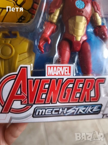 Marvel 2 action figures, Black panther and Iron Man, снимка 7 - Фигурки - 53221630