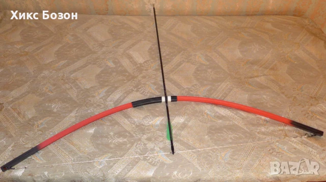 Спортни лъкове  2 броя с по една стрела подарък, снимка 2 - Лъкове и арбалети - 51276133