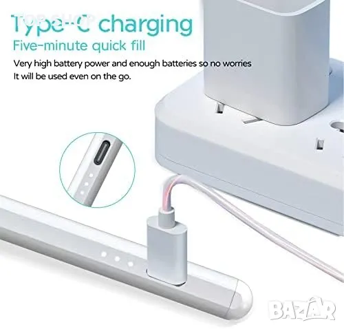 Нова писалка стилус за таблет iPad прецизен връх Писане/рисуване Айпад, снимка 2 - Захранвания и кутии - 50015860