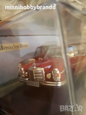 Mercedes Benz 1.43 300 Sel 6.3 , снимка 5 - Колекции - 41334998