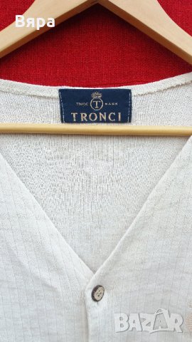 Дамски памучен Елек - TRONCI Trade Mark, снимка 5 - Елеци - 36027410