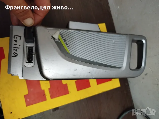Батерия за електрически велосипед колело flyer  36 волта не зарежда 