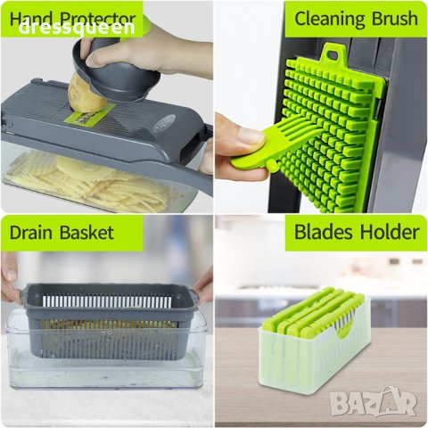 3758 Кухненско ренде 14в1, снимка 11 - Други - 38975724