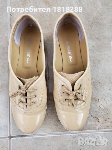 Дамски обувки лачени , снимка 1 - Дамски ежедневни обувки - 41718113