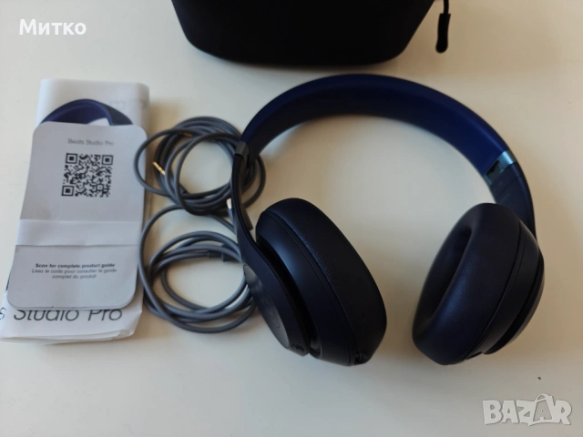 Beats Studio Pro, снимка 5 - Слушалки и портативни колонки - 53629492
