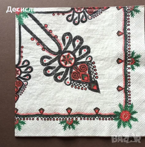 Салфетки за декупаж на бройка, снимка 12 - Други - 49689458