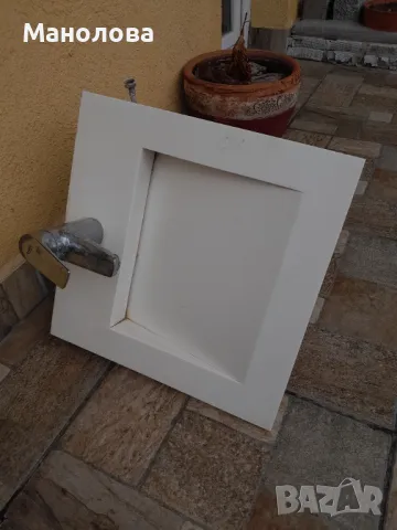 Мивка за баня от технически камък