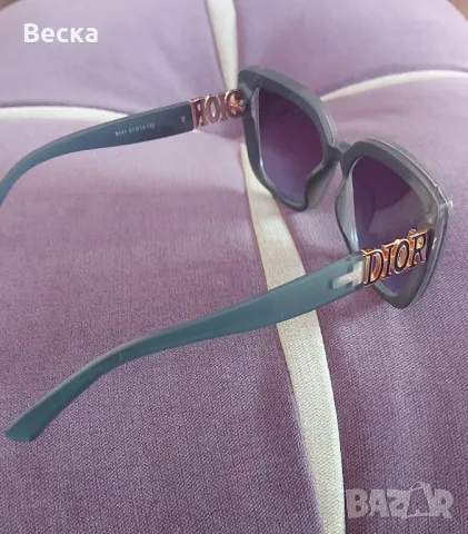 Слънчеви очила Dior – стил и комфорт с поляризация 😎✨, снимка 3 - Слънчеви и диоптрични очила - 47378096