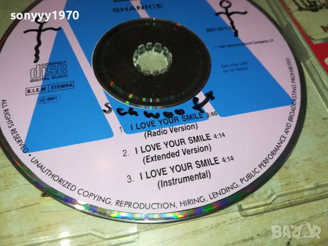 SHANICE CD-ВНОС GERMANY 1605251721, снимка 8 - CD дискове - 50315697