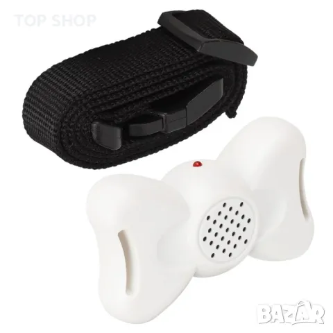 Нашииник против лай за кучета с вибрации