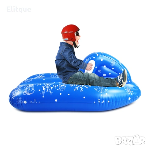 Надуваем джет с дръжки, подходящ за зимата и лятото, снимка 3 - Зимни спортове - 53389549