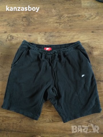 Nike M NSW MODERN SHORT FT - страхотни мъжки панталони 2ХЛ, снимка 3 - Спортни дрехи, екипи - 41104413
