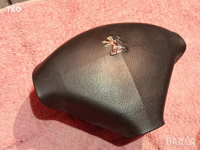 Въздушна възглавница Еърбег - Airbag шофьорски на волана за PEUGEOT 407, снимка 2 - Части - 52929403