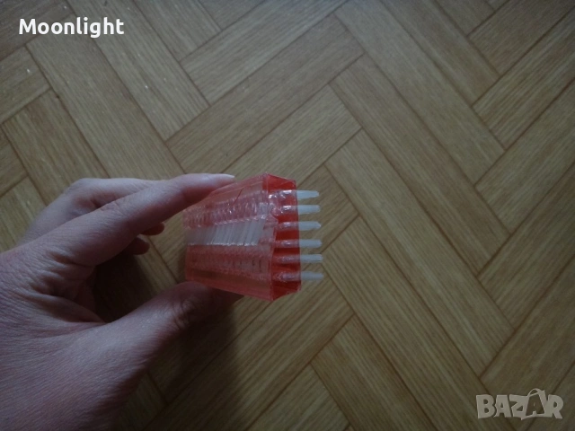 Нов старинен ретро винтидж козметичен несесер от соца от едно време, снимка 14 - Антикварни и старинни предмети - 53221765