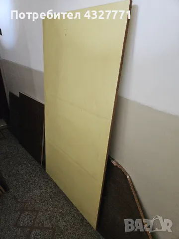 ПДЧ плоскости фурнировани от разглобен гардероб 18мм дебели за рафтове, полици, снимка 3 - Други - 48403422