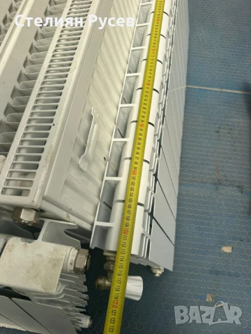 2107 алуминиев радиатор 14 ребра 115/45см -цена 110лв                      смр -с кран      -изпраща, снимка 2 - Други - 51107328