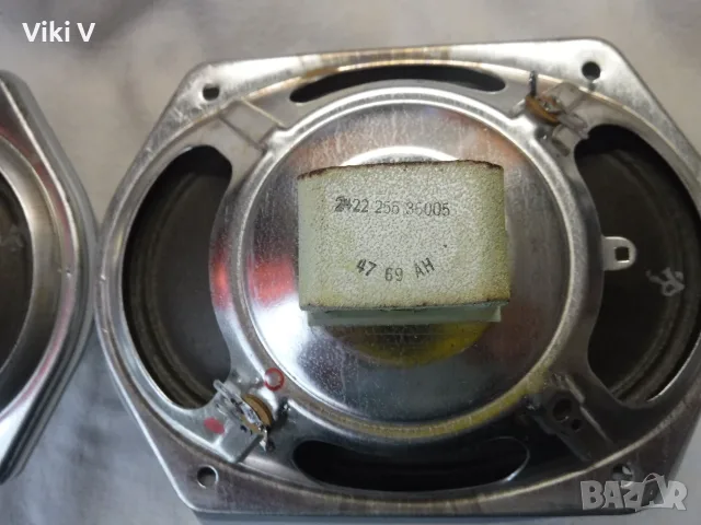 Среди и високи елипси PHILIPS AlNiCo, снимка 5 - Тонколони - 55957961