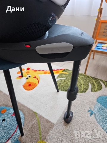 Стол за кола Cybex Sirona G i-size 0-20 кг + база, чисто НОВО + подарък Подложка за новородено, снимка 12 - Столчета за кола и колело - 52437029