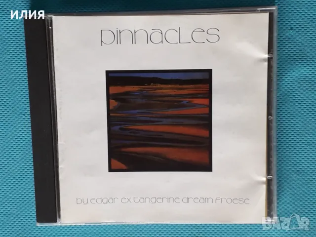 Edgar Froese(Tangerine Dream) – 1983 - Pinnacles(Berlin-School,Ambient), снимка 1