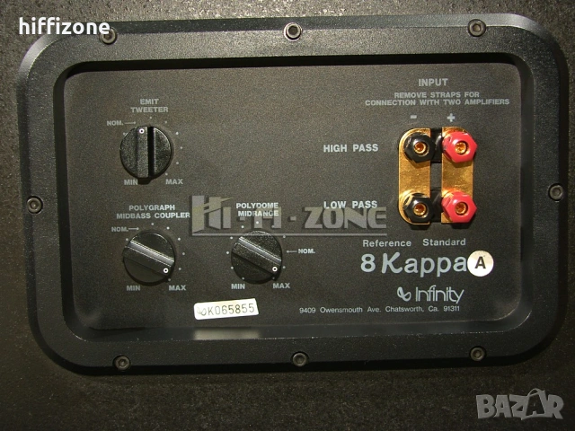 Тонколони   Infinity kappa 8 /1 , снимка 13 - Тонколони - 53382691