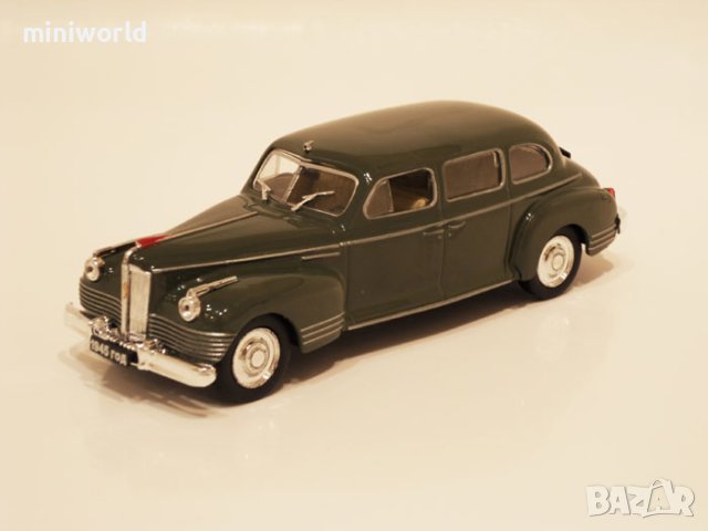 ЗИС 110 1945 - мащаб 1:43 на Наш Автопром моделът е нов в кутия, снимка 1 - Колекции - 42021480