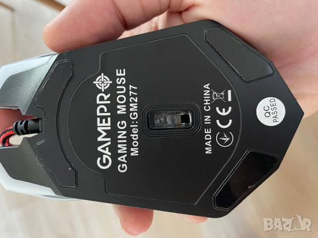 Геймърска мишка с подложка GS34, снимка 3 - Клавиатури и мишки - 51558489