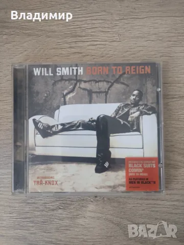 Will Smith - Born to Reign аудио диск , снимка 1