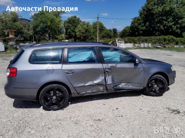 VW Passat 6, 2.0 tdi 2006 г на части, снимка 6 - Автомобили и джипове - 41753194