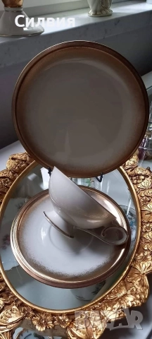 Троен сет , снимка 5 - Антикварни и старинни предмети - 52926140