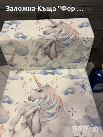 Нов! Детски разтегателен фотьойл , снимка 4 - Мебели за детската стая - 53492573