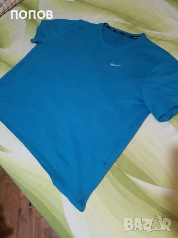 Тениска Nike Running-XL, снимка 4 - Тениски - 55728865