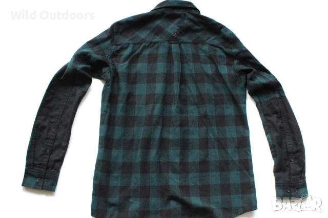 REVOLUTION RACE - мъжка туристическа риза, размер L, снимка 6 - Спортни дрехи, екипи - 52886958