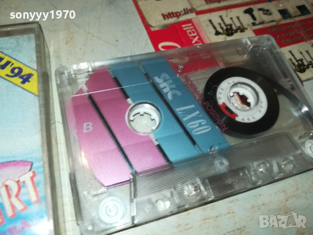 DANCE CHART 07/94 TAPE 2609252152, снимка 2 - Аудио касети - 51851710